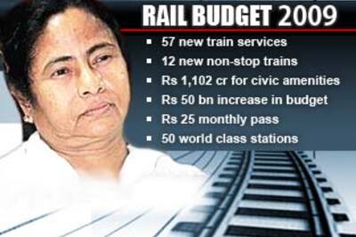 Yum! Mamata promises a treat for rail passengers