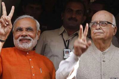 Narendra Modi, LK Advani to share stage at BJP rally in Bhopal