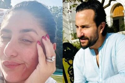 Kareena Kapoor-Saif Ali Khan Bask In The Sun At Pataudi Palace, Savour Makki Ki Roti, Sarson Da Saag