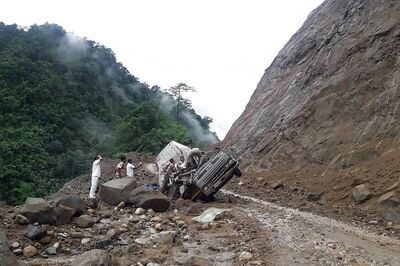 Four ITBP Personnel Killed in Landslide in Arunachal Pradesh