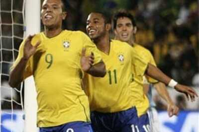 Brazil dump Italy out of Confederations Cup