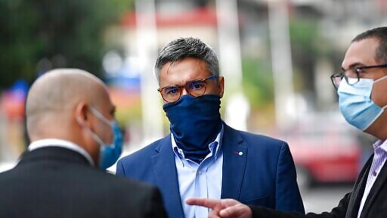 American oil execs, held 2 years, go to trial in Venezuela