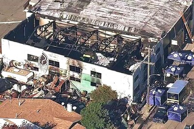 Oakland: Searchers Recover 33 Bodies From Fire-ravaged Warehouse