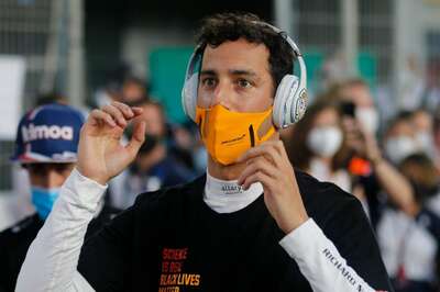 McLaren's Daniel Ricciardo Positive for Covid, Expects to be Fit for F1 Season Start