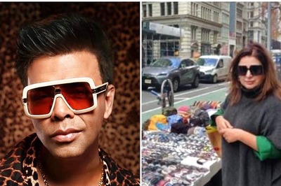 Karan Johar Teases Farah Khan for Buying Sunglasses Off the Streets in New York, See Funny Post