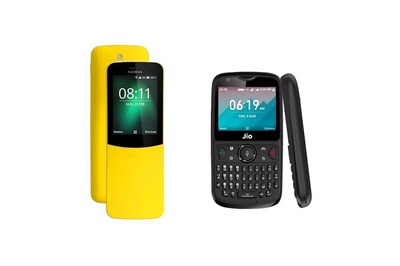 Top Feature Phones To Buy in India: Nokia 150, Jio Phone 2 and More