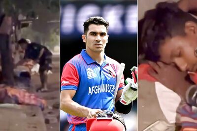 WATCH: Viral Video Suggests Rahmanullah Gurbaz Secretly Helping Homeless People in Ahmedabad