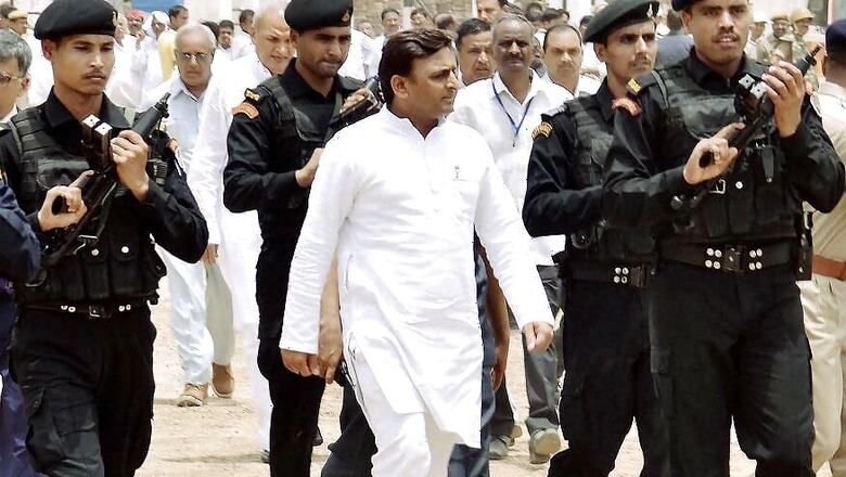 BSP-BJP in Competition on Using Foul Language: Akhilesh Yadav