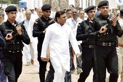 BSP-BJP in Competition on Using Foul Language: Akhilesh Yadav