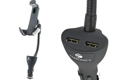 Zebronics Launches Two Car Mounts For Smartphones