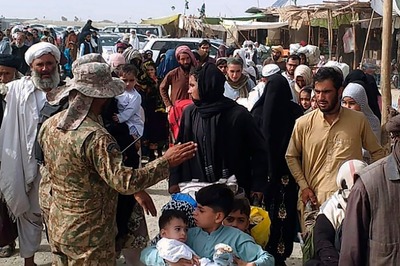 US Says Kabul Evacuees Don't Need Covid Tests