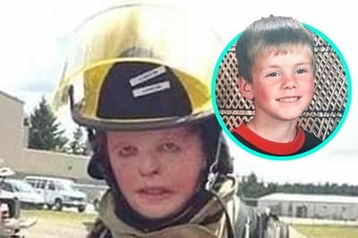 Boy, Who Suffered 3rd-Degree Burns At 6, Grows Up To Become Firefighter