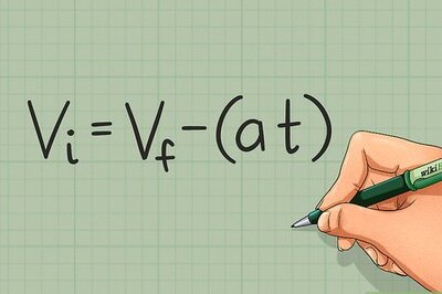 How to Find Initial Velocity
