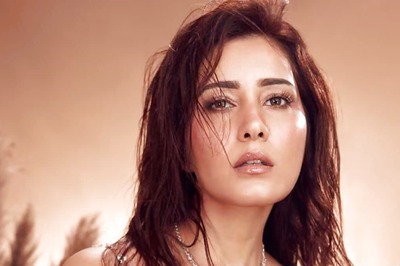 Actress Raashi Khanna Sets Internet On Fire With Her Diamond Bead-Embellished Gown