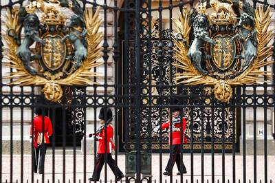 All Change for London's Changing of The Guard After Berlin Attack
