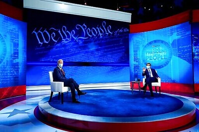 Trump On Defense, Courting Voters In Two Must-win States