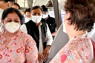 Will A Chance Encounter in the Skies See Congress-SP Alliance Take Off Before 2022 UP Polls?