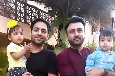 'Against All Odds, Love Won': Story Of Gay Couple Embracing Fatherhood Goes Viral