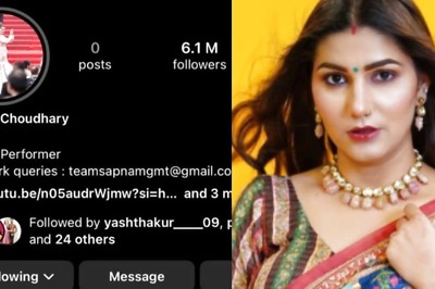Sapna Choudhary Sparks Intrigue With Latest Move, Deletes All Instagram Posts: 'Best Is Yet To Come'