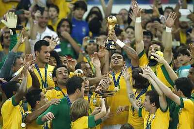 Brazil beat Spain 3-0 to win Confederations Cup