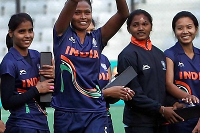 India women sweep hockey series vs Azerbaijan