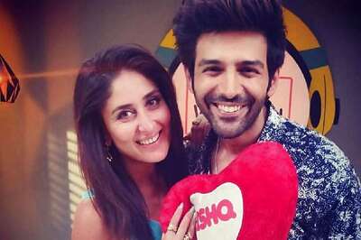 Kartik Aaryan Reveals He Would Like to be Stuck on an Island with Kareena Kapoor