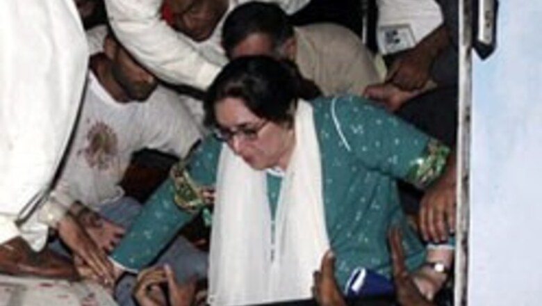 I know who the attackers are, says Benazir