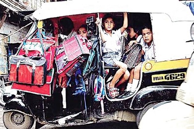 Bangalore: School autos to be phased out?
