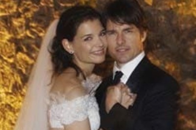 In Pics: TomKat's fairytale wedding