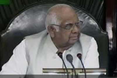 Parliament has reached its nadir: Somnath Chatterjee
