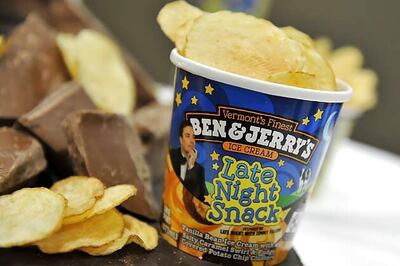 Ben and Jerry's sues over porn copycats