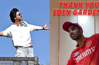 Watch: Shashank Singh Recreates Shah Rukh Khan's Iconic Pose After Epic Win Against KKR