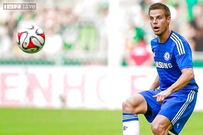 Cesar Azpilicueta signs 5-year deal with Chelsea
