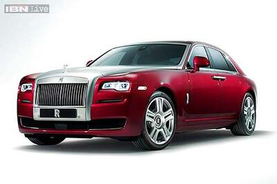 Rolls-Royce to launch Ghost Series II in India by November