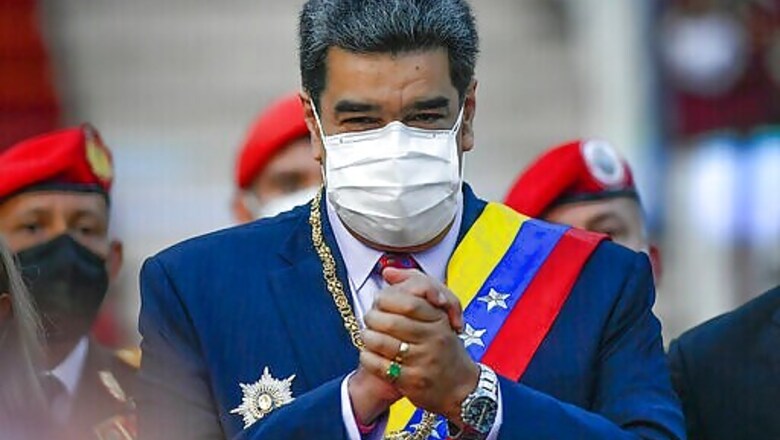 Maduro, Putin Talk After Diplomat Hints At Military Activity