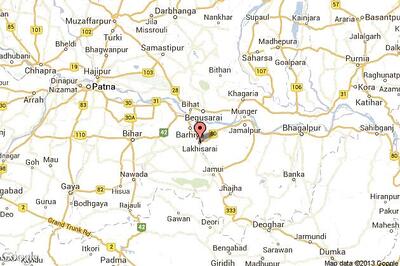 Lakhisarai: Three children charred to death