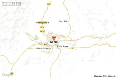 Powerful blast strikes downtown Kabul