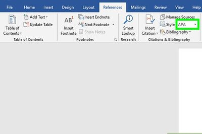 How To Create a Works Cited in Microsoft Word