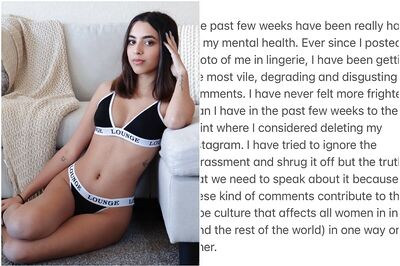 Anurag Kashyap's Daughter Aaliyah Shares Rape Threat Screenshots