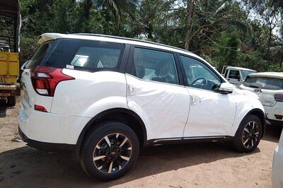 2018 Mahindra XUV500 Alloy Wheels Design Revealed, Additional Images Emerge