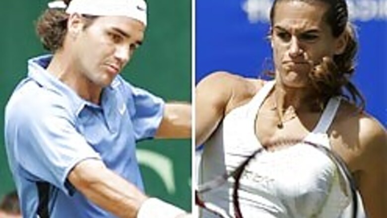 Wimbledon: Federer, Mauresmo top seeds