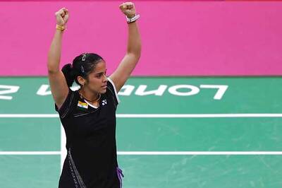 Saina eyes All England Championship and World titles