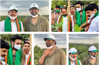 Prabhas Adopts Reserve Forest in Outskirts of Hyderabad, Donates Rs 2 crore