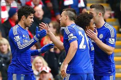 Diego Costa scores winner as Chelsea beat Liverpool 2-1