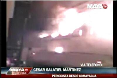 Honduras: More than 300 killed in prison fire