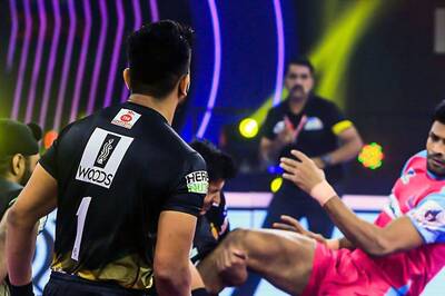 PKL 8: Telugu Titans End Winless Run, Beat Jaipur Pink Panthers 35-34