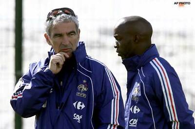 Diarra to miss WC due to stomach ailment