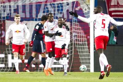 Naby Keita Leads RB Leipzig Comeback to Beat Bayern Munich 2-1