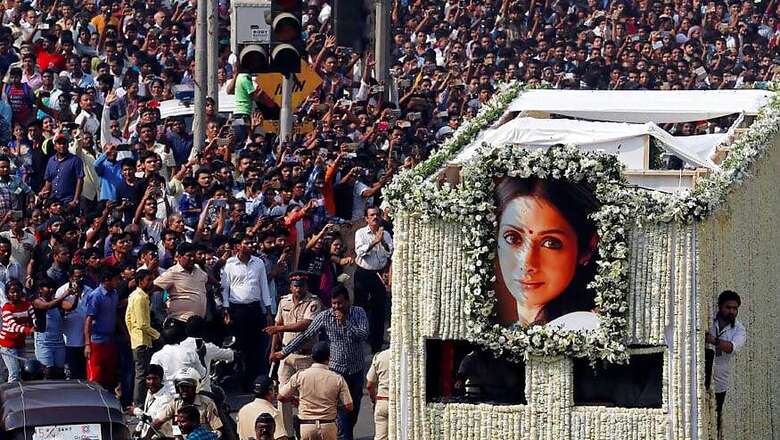 Nation Bids Adieu To 'Hawa Hawai': Sridevi Draped In Tricolour, Cremated With State Honours