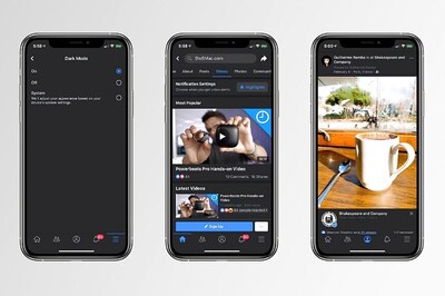 Facebook Dark Mode for Mobile App Rolls Out to More Users